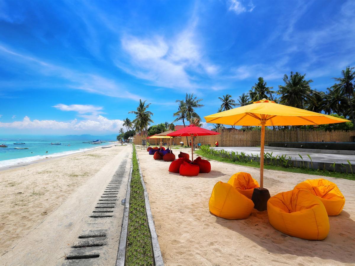 Sammada Hotel & Beach Club نوسا ليمبونغان المظهر الخارجي الصورة