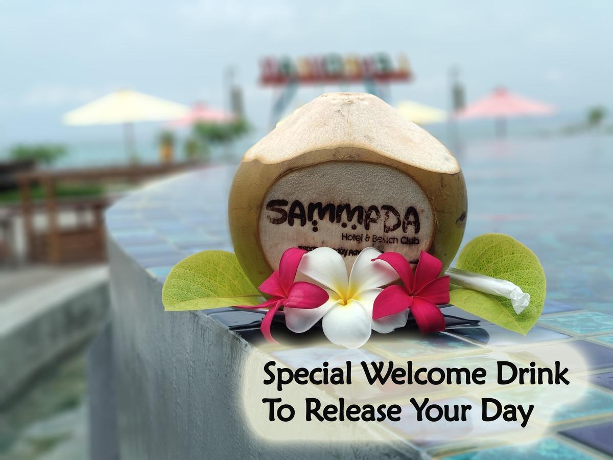 Sammada Hotel & Beach Club نوسا ليمبونغان المظهر الخارجي الصورة
